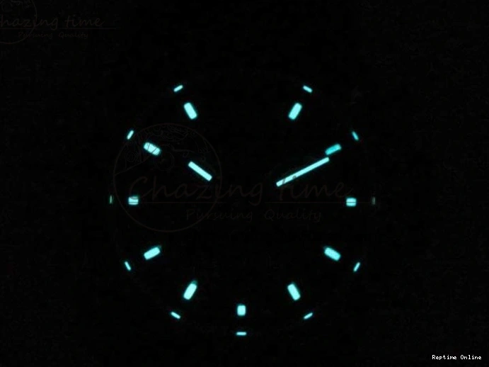 0415 Modern Daytona Kravitz YG DLC BP Maker Best Edition Black Dial On DLC Bracelet A4130 (Free Leather Strap) 3572